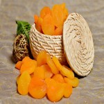 قیسی تازه (زردآلو خشک) شیرین نارنجی بهبود سلامت چشم قلب