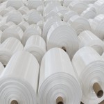 گونی پلاستیکی رولی؛ ساده مناسب بسته بندی تولید سایز (2 4) متر