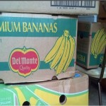 کارتن موزی Banana carton درب دار ضخیم مخصوص بسته بندی
