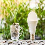 لامپ کم مصرف ال ای دی ۳۰ وات؛ حبابی رتبه انرژی A