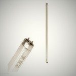 لامپ مهتابی ۴۰ وات پارس؛ لوله ای کیفیت بالا کم مصرف جنس بدنه شیشه