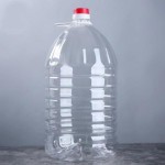 بطری پت 3 لیتری؛ مستحکم قابل حمل انواع (بی رنگ رنگ دار)