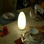 لامپ شمعی اشکی؛ 2 رنگ (سفید زرد) جنس پلاستیک فشرده مقاوم