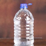 بطری پلاستیکی 4 لیتری Bottle شفاف رنگی جنس پلی اتیلن