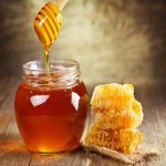عسل گون انگبین honey گرده گیاه گون رنگ قهوه ای + تقویت سیستم ایمنی