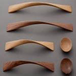 دستگیره کابینت چوبی؛ دو مدل (تی لوله ای) مناسب دکوراسیون آشپزخانه