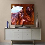 تلویزیون سامسونگ 49 اینچ اسمارت؛ امکان اتصال اینترنت صدایی بلند بدون نویز