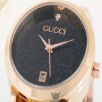 ساعت گوچی اصل سوئیس چرم نقره ضد آب 2 مدل (اسپرت کلاسیک)
