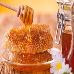 عسل اصل گون honey ارگانیک طبیعی مرغوب شیرینی متوسط