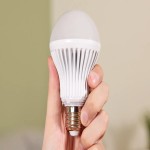 لامپ ال ای دی 50 وات نمانور؛ رنگ (آفتابی مهتابی) قدرت نوردهی بالا