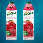 آب انار سان استار Pomegranate juice طبیعی ارگانیک بدون طعم دهنده