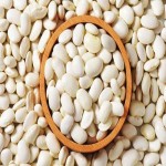 لوبیا سفید عمده White beans چیتی قرمز سایز (ریز درشت متوسط)