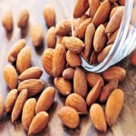 مغز بادام درختی خارجی Almond nut تنظیم قند خون سلامت قلب