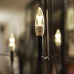 لامپ ال ای دی شمعی؛ مصرف پایین 3 مدل سوزنی روکار توکار