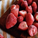 قیمت توت فرنگی منجمد