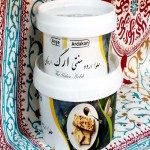 حلوا ارده سنتی ارگ اردکان؛ طبع گرم منبع ویتامین کلسیم آهن
