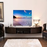 تلویزیون سامسونگ بندر گناوه؛ صفحه نمایش HD سایز 55 اینج