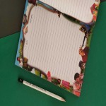 دفتر مشق طراحی شده Notebook طرح کارتونی کیفیت بالا ضخامت برگه