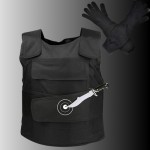 لباس ضد چاقو؛ مقاوم کاملا ایمنی مناسب ماموران انتظامی امنیتی