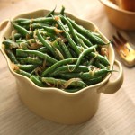 لوبیا سبز سرخ شده green beans سرشار ویتامین بسته بندی زیپی