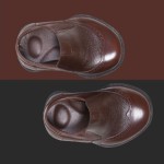 کفش چرم مردانه پاما shoe مقاومت بالا حفظ سلامت پا
