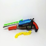 تفنگ وینچستر اسباب بازی؛ فلزی پلاستیکی 2 رنگ قهوه ای مشکی