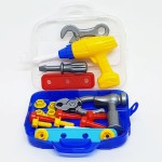 جعبه ابزار اسباب بازی؛ پلاستیکی چوبی افزایش خلاقیت کودکان