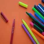 خودکار راپید رنگی؛ مثلثی ساچمه ای بدنه پلاستیکی اگونومیک