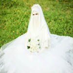 لباس عروس عربی؛ شیک 3 مدل جواهر سنگ کریستال مروارید دوزی