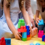 اسباب بازی خانه سازی کودک؛ پلاستیکی (24 60 120) قطعه افزایش تکلم کودک