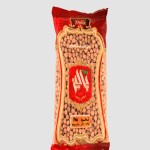نخود پالیز (نخود سه خان) وزن 900 گرم بسته بندی قرمز طلایی