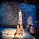 لباس عروس هلندی Charmeuse ابریشمی ساتن ژرژت دامن شعله ای ماهی