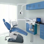 یونیت دندانپزشکی فخر سینا 2 نوع شیلنگ از بالا و پایین صندلی مکانیکی