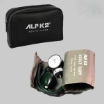 دستگاه فشار خون عقربه ای alpk2؛ دارای گوشی طبی تلمپه کاف با 2 رنگ آبی سبز