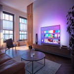 تلویزیون سامسونگ 50 اینچ فول اچ دی؛ صفحه نمایش LED وضوح 1080×1920