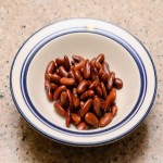 لوبیا قرمز ایرانی ؛ بافت لطیف درشت کشیده سرشار از ویتامین‌ مواد مغذی