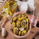 زیتون کبابی ترکیه Grilled olives افزایش ویتامین بهبود عملکرد استخوان سازی