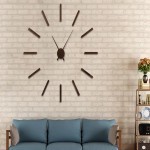 ساعت دیواری خیلی بزرگ clock فلزی چوبی سنگی 2 نوع آونگ دار کلاسیک