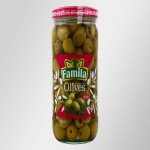 زیتون بدون هسته فامیلا Famila Olive خوشمزه مغذی سالم