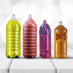 بطری 1.5 لیتری پت؛ شفاف مات 2 مشخصه استحکام قابل بازیافت
