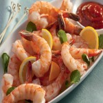 میگو پاک شده shrimp طبع گرم ارزش غذایی بالا تقویت سیستم ایمنی