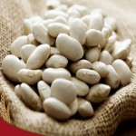لوبیا سفید درشت White beans پتاسیم ویتامین ب جلوگیری از پارکینسون