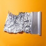 فویل آلومینیوم آشپزخانه aluminum foil منعطف مناسب روکش اجاق گاز