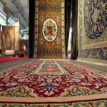 فرش ابریشم کرمان؛ نخ های مقاوم رنگ ثابت اصل 1000 شانه silk carpet