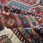 فرش دست دوم در بجنورد Carpet شهر بافت ظریف طرح خاص