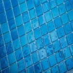 کاشی استخر روباز tile آبی تیره روشن 2 نوع کوچک بزرگ