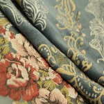 پارچه مبلی ابریشمی؛ سلطنتی کلاسیک ظاهر زیبا ضخامت کم رنگبندی کامل