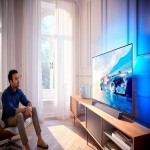 تلویزیون سامسونگ 50 اینچ ال سی دی؛ اتصال اینترنتی کم ضخامت