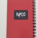 دفتر سیمی پاپکو PAPCO دکمه دار کیفی (تک خط دو خط)