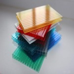 پلی کربنات ارزان polycarbonate شفاف وزن سبک مناسب معماری